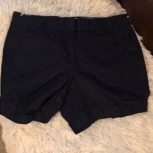 J.crew navy cotton chino shorts